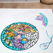 Stained Glass Made Easy - Mermaid K0