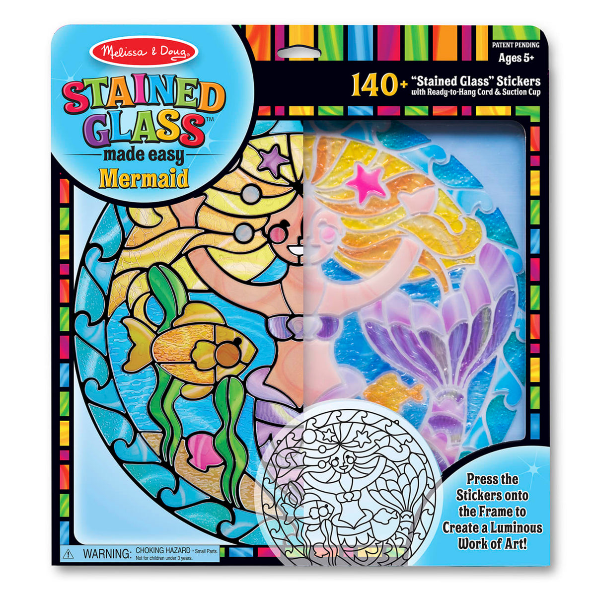 Stained Glass Made Easy - Mermaid M6