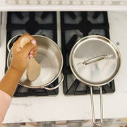 Stainless Steel Pots & Pans Play Set X9