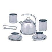 Stainless Steel Tea Set with Storage Stand A1