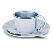Stainless Steel Tea Set with Storage Stand A1