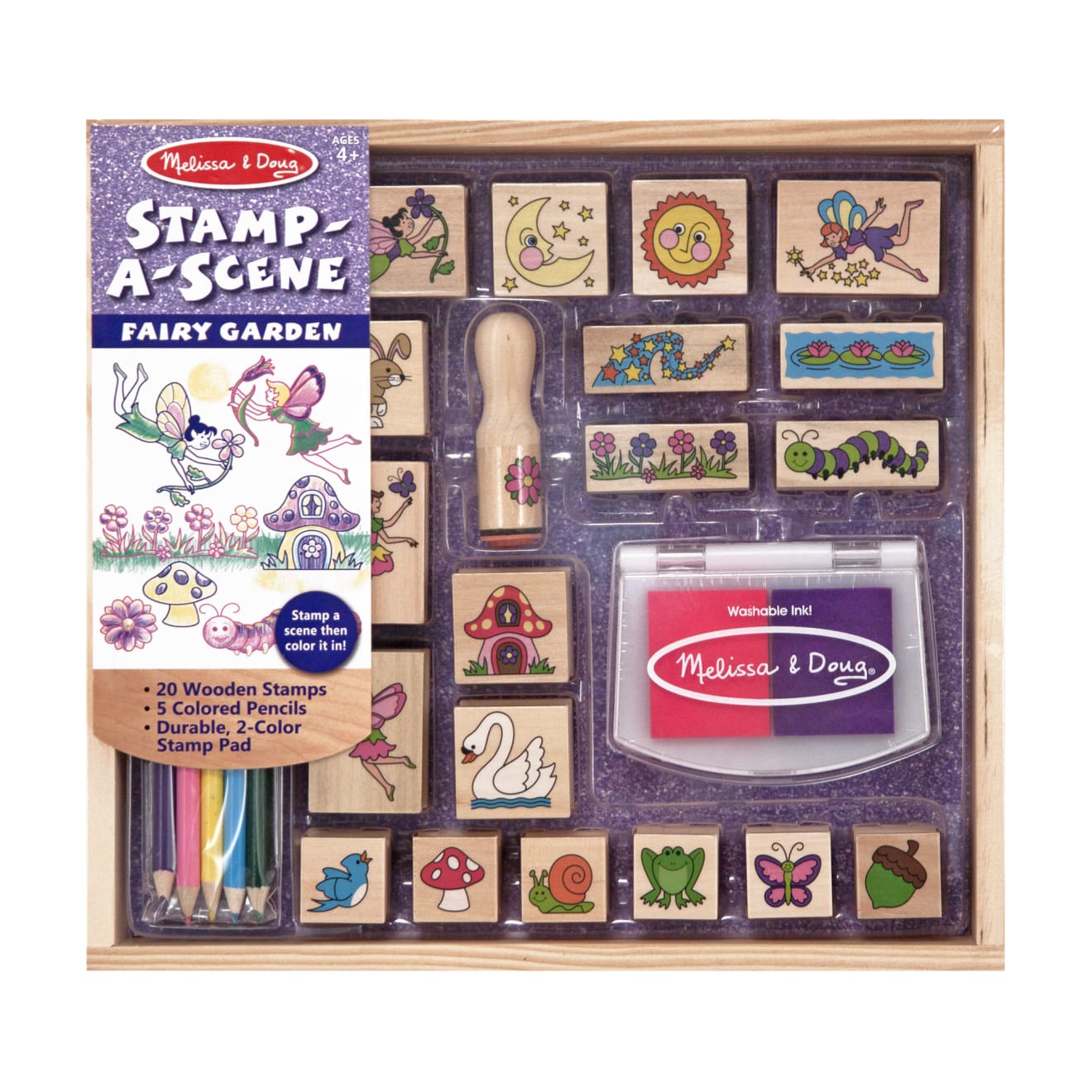 Stamp-a-Scene Fairy Garden C0
