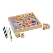 Stamp-a-Scene Fairy Garden C0