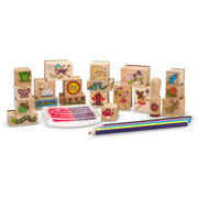 Stamp-a-Scene Fairy Garden C0