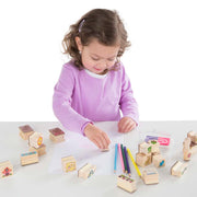 Stamp-a-Scene Fairy Garden C0