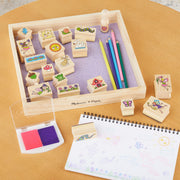 Stamp-a-Scene Fairy Garden C0