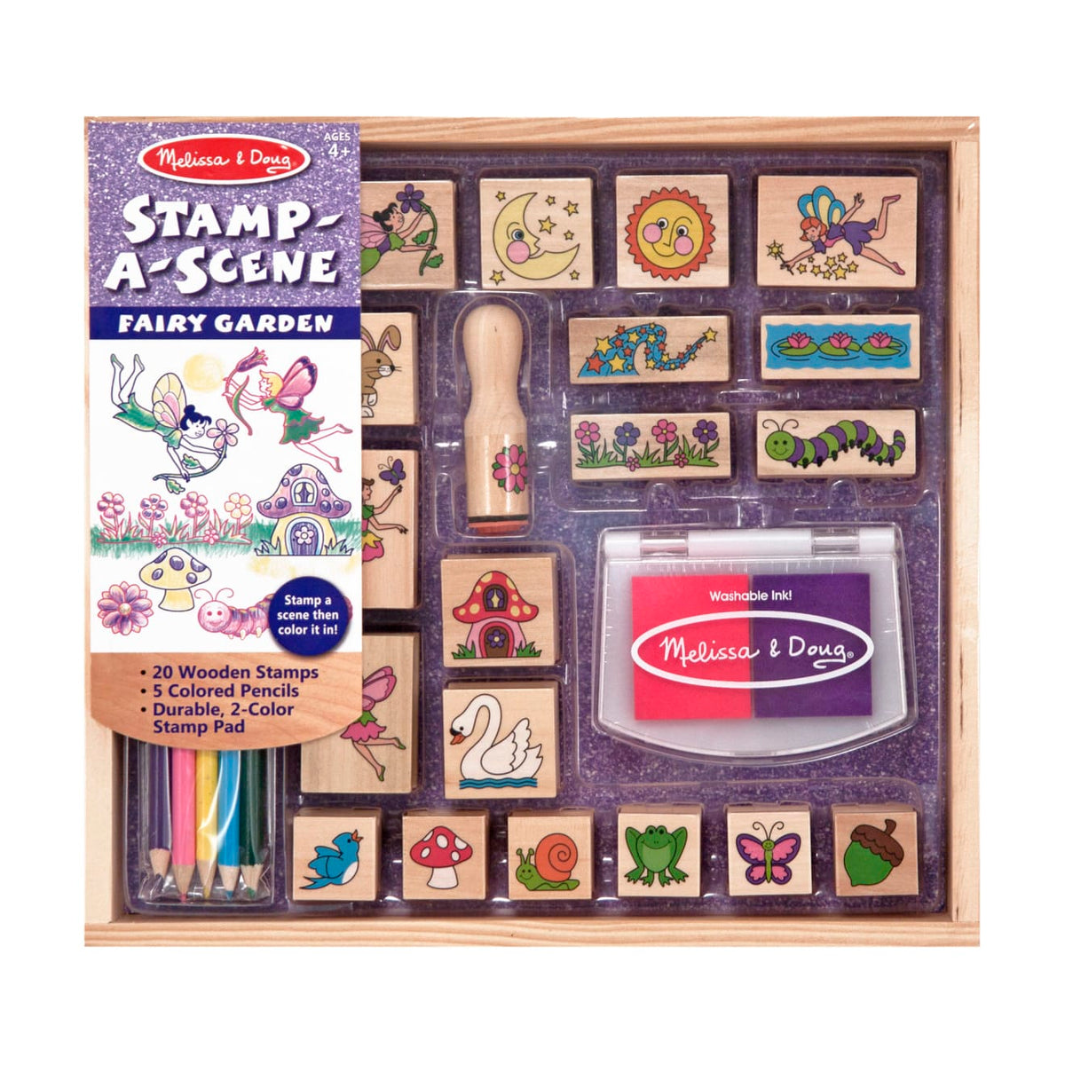 Stamp-a-Scene Fairy Garden G9