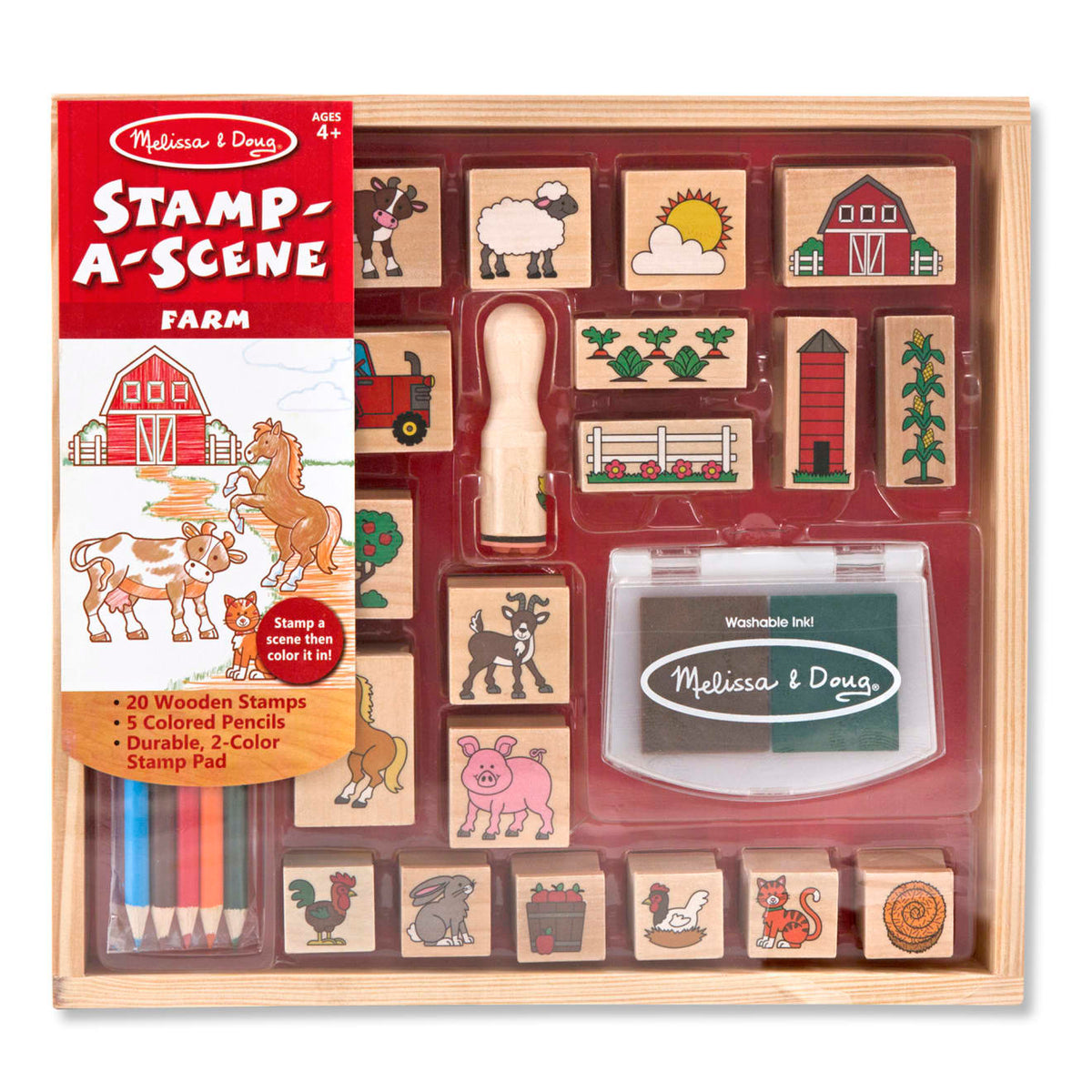 Stamp-a-Scene Farm Y6