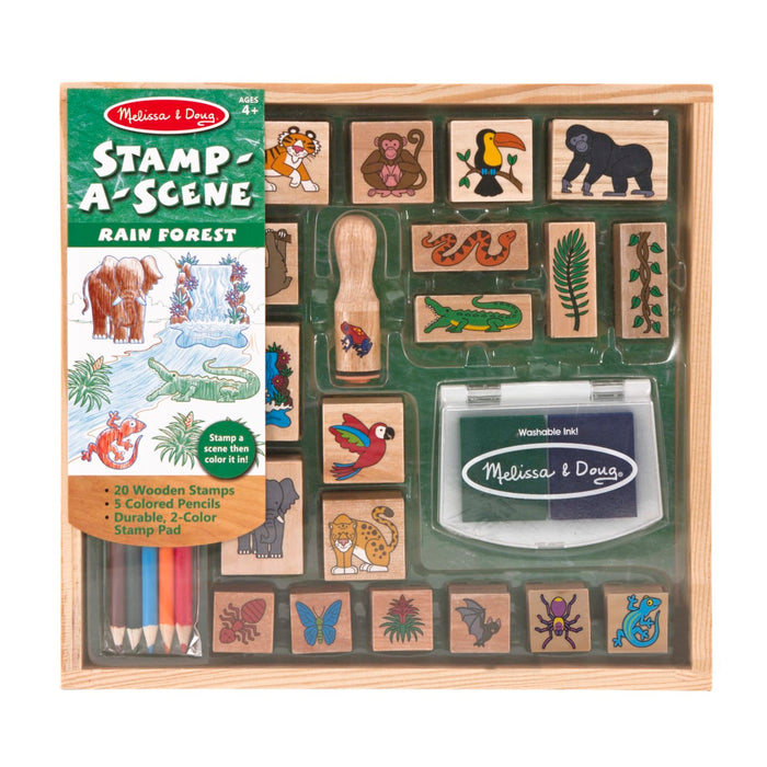 Stamp-a-Scene Rain Forest Q3