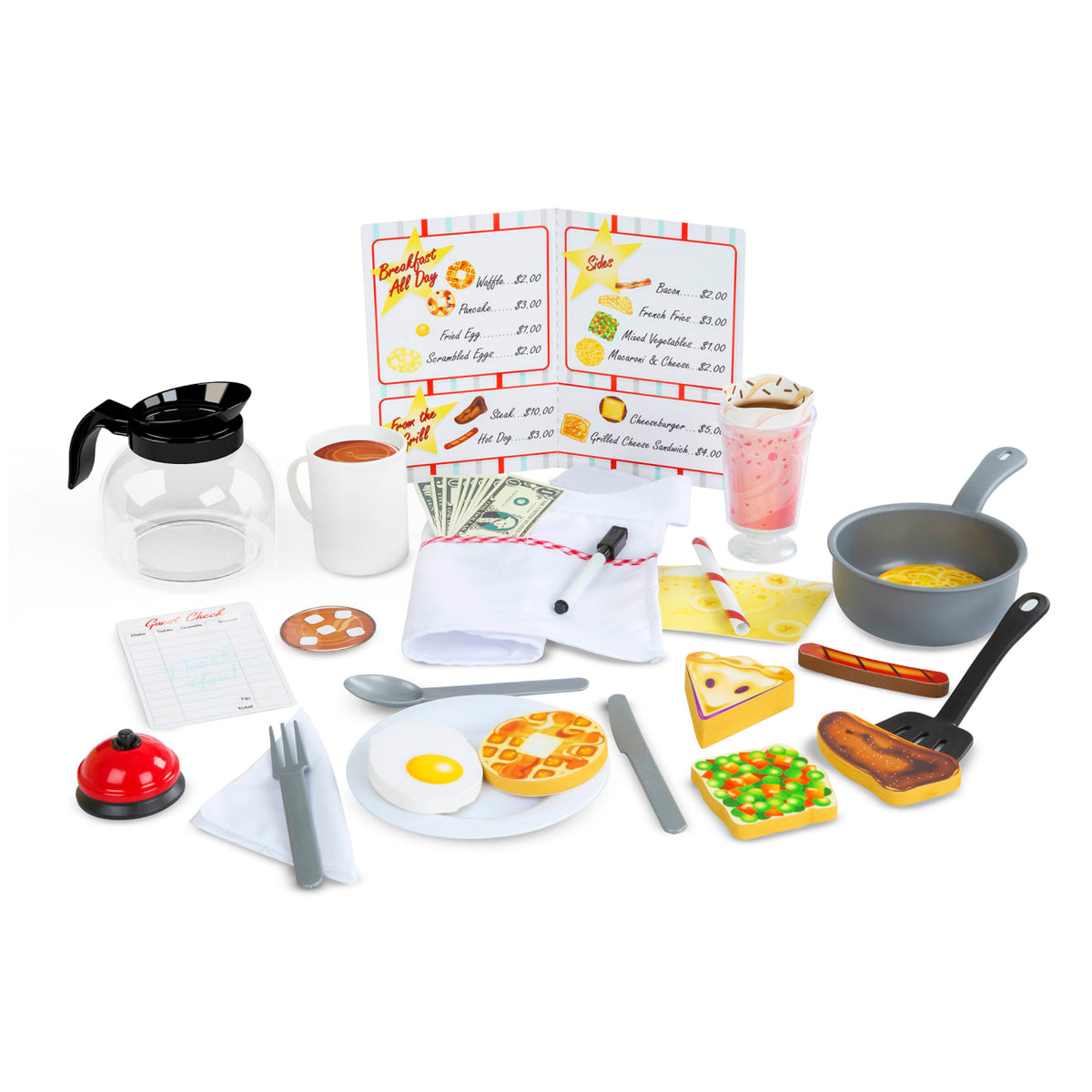 Star Diner Restaurant Play Set P4