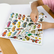 Sticker Collection - Dinosaurs, Vehicles, Space, and More Z2