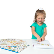 Sticker Collection - Dinosaurs, Vehicles, Space, and More Z2