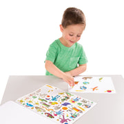 Sticker Collection - Dinosaurs, Vehicles, Space, and More Z2