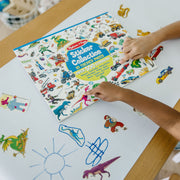 Sticker Collection - Dinosaurs, Vehicles, Space, and More Z2