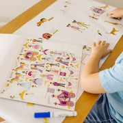 Sticker Collection - Princesses, Tea Party, Animals, and More V4