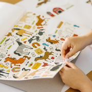 Sticker Collection - Princesses, Tea Party, Animals, and More V4
