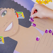 Sticker Pad - Jewelry & Nails Glitter Collection W1