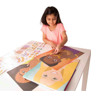 Sticker Pad - Jewelry & Nails Glitter Collection W1