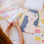 Sticker Pad - Jewelry & Nails Glitter Collection W1
