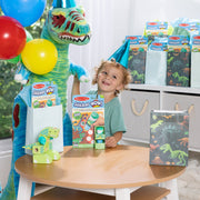Sticker WOW!® Activity Pad & Sticker Stamper 12-PACK  - Dinosaur D3