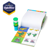 Sticker WOW!® Activity Pad & Sticker Stamper 12-PACK  - Dinosaur D3