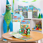 Sticker WOW!® Activity Pad & Sticker Stamper 12-PACK  - Dinosaur D3
