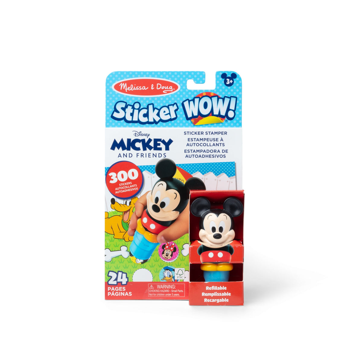 Sticker WOW! Activity Pad & Sticker Stamper - Disney's Mickey Mouse O3