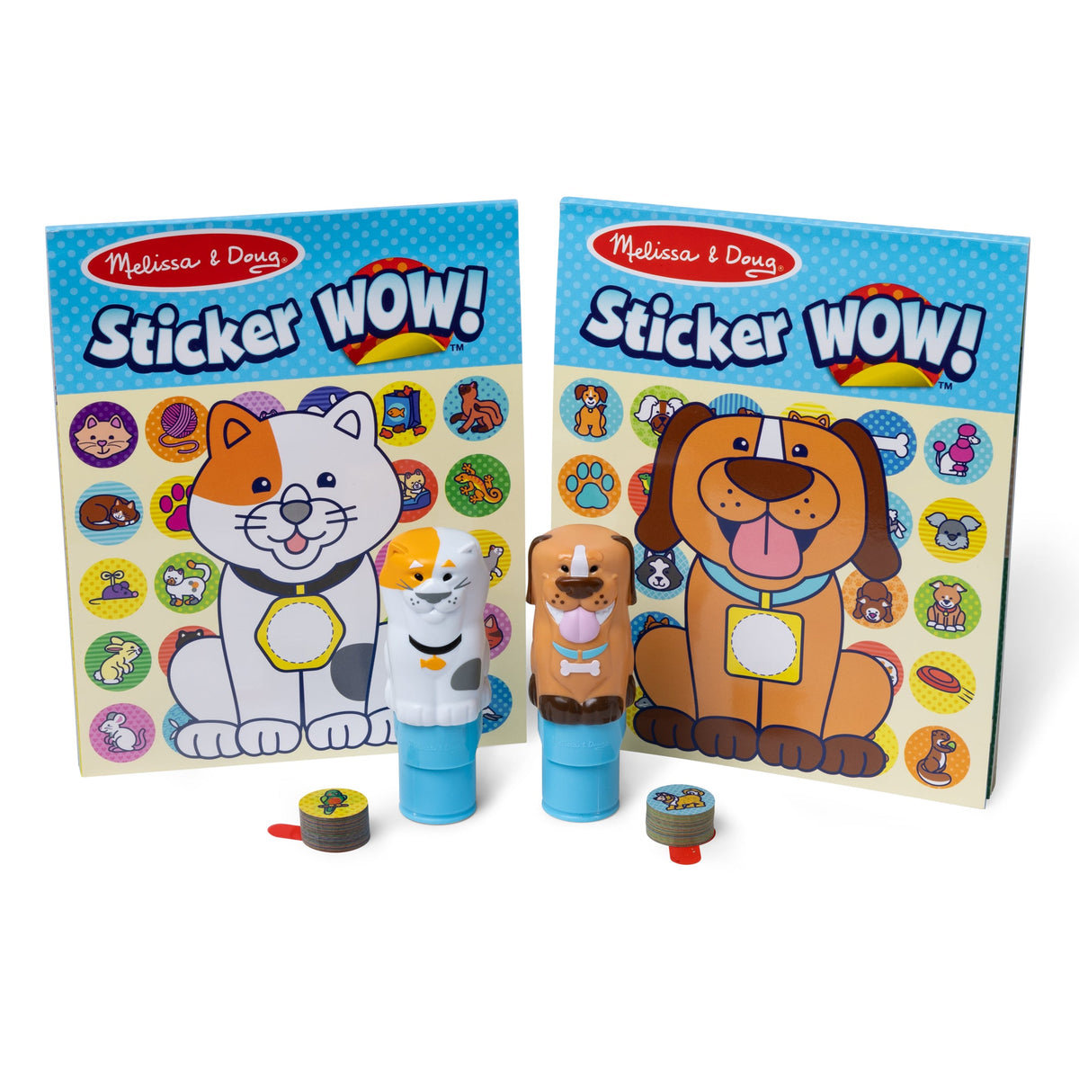Sticker WOW!® Activity Pads & Sticker Stampers VALUE PACK - Pets I5