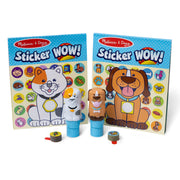 Sticker WOW!® Activity Pads & Sticker Stampers VALUE PACK - Pets R3