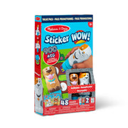 Sticker WOW!® Activity Pads & Sticker Stampers VALUE PACK - Pets R3