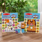 Sticker WOW!® Activity Pads & Sticker Stampers VALUE PACK - Pets R3
