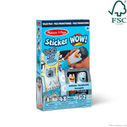 Sticker WOW!® Activity Pads & Sticker Stampers VALUE PACK - Winter H9