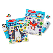 Sticker WOW!® Activity Pads & Sticker Stampers VALUE PACK - Winter H9