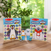 Sticker WOW!® Activity Pads & Sticker Stampers VALUE PACK - Winter H9