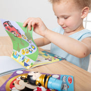 Sticker WOW! Deluxe Set Mickey & Minnie M7