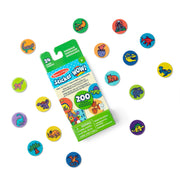 Sticker WOW!® Mini Activity Pad & Refill Stickers - Dinosaur (200+ Stickers, Stamper Not Included) P0