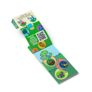 Sticker WOW!® Mini Activity Pad & Refill Stickers - Dinosaur (200+ Stickers, Stamper Not Included) P0