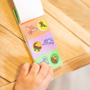 Sticker WOW!® Mini Activity Pad & Refill Stickers - Dinosaur (200+ Stickers, Stamper Not Included) P0