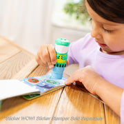 Sticker WOW!® Mini Activity Pad & Refill Stickers - Dinosaur (200+ Stickers, Stamper Not Included) P0