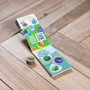 Sticker WOW!® Mini Activity Pad & Refill Stickers - Dinosaur (200+ Stickers, Stamper Not Included) P0
