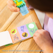 Sticker WOW!® Mini Activity Pad & Refill Stickers - Dinosaur (200+ Stickers, Stamper Not Included) P0