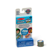 Sticker WOW!® Mini Activity Pad & Refill Stickers - PAW Patrol (200+ Stickers, Stamper Not Included) F4