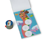 Sticker WOW!® Mini Activity Pad & Refill Stickers - PAW Patrol (200+ Stickers, Stamper Not Included) F4