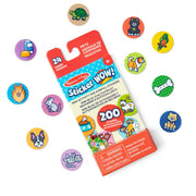 Sticker WOW!® Mini Activity Pad & Refill Stickers - Pets (200+ Stickers, Stamper Not Included) L1