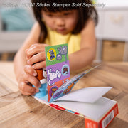 Sticker WOW!® Mini Activity Pad & Refill Stickers - Pets (200+ Stickers, Stamper Not Included) N1