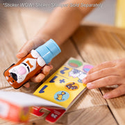 Sticker WOW!® Mini Activity Pad & Refill Stickers - Pets (200+ Stickers, Stamper Not Included) N1