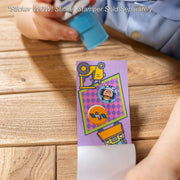 Sticker WOW!® Mini Activity Pad & Refill Stickers - Surprise Pack 1 (200+ Stickers, Stamper Not Included) B6