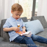 Sticker WOW!® Mini Activity Pad & Refill Stickers - Surprise Pack 1 (200+ Stickers, Stamper Not Included) B6