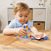 Sticker WOW!® Mini Activity Pad & Refill Stickers - Surprise Pack 1 (200+ Stickers, Stamper Not Included) B6