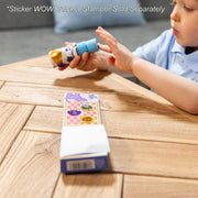 Sticker WOW!® Mini Activity Pad & Refill Stickers - Surprise Pack 1 (200+ Stickers, Stamper Not Included) B6